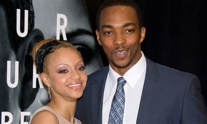Anthony Mackie & his wife Celebrity couples, Cute couples, Couples in