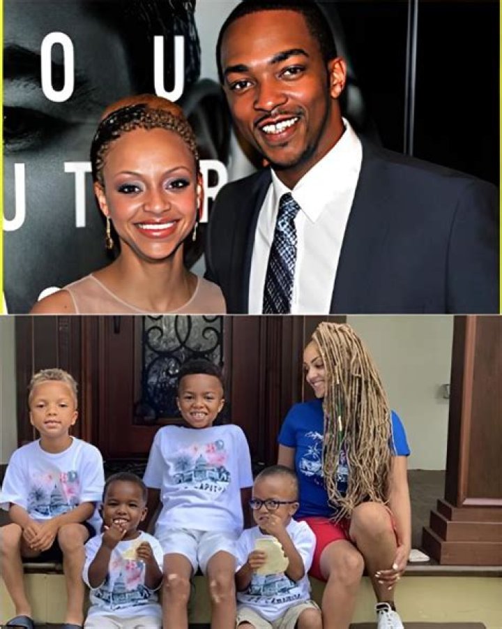 Anthony Mackie and his childhood sweetheart Sheletta Chapital 'split