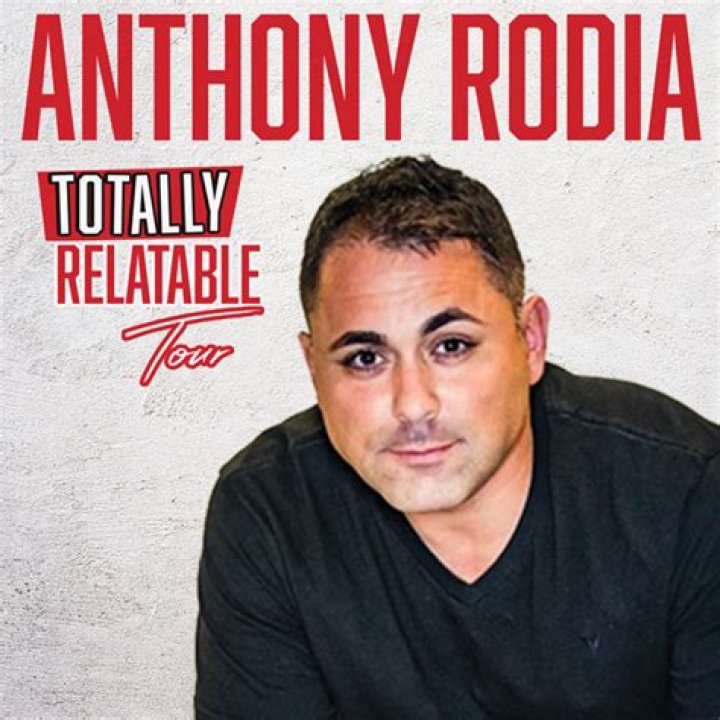 Anthony Rodia Totally Relatable Tour, Saturday, April 1st, 2023 at 8pm