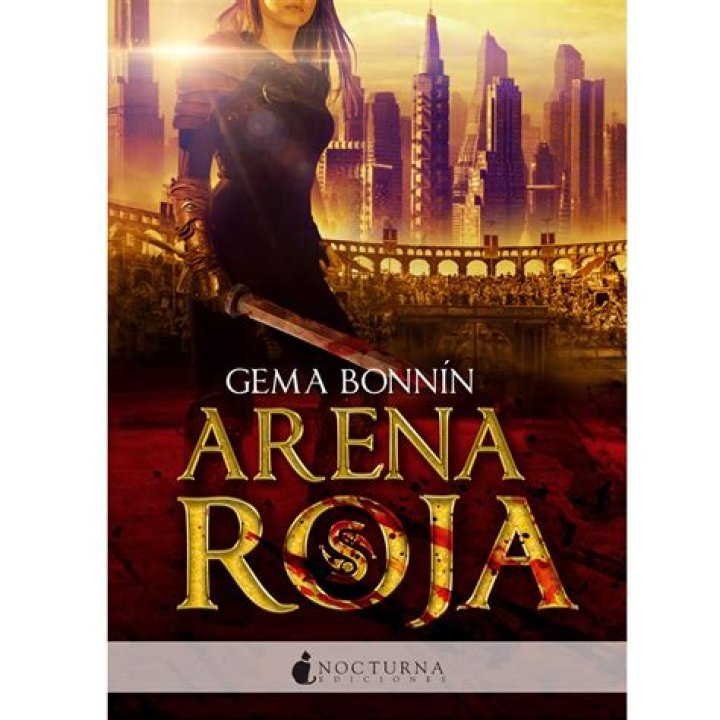 Arena Roja de Gema Bonn&iacute;n, la apuesta de Nocturna Ediciones para mayo