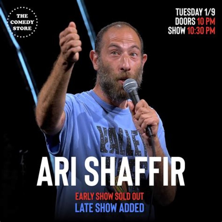 Ari Shaffir Says Twitter Account Was 'Hacked' After Kobe Tweet