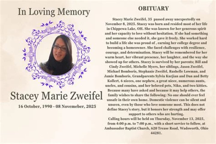 Arielle Schneider Obituary Remembering the Life and Legacy Breaking