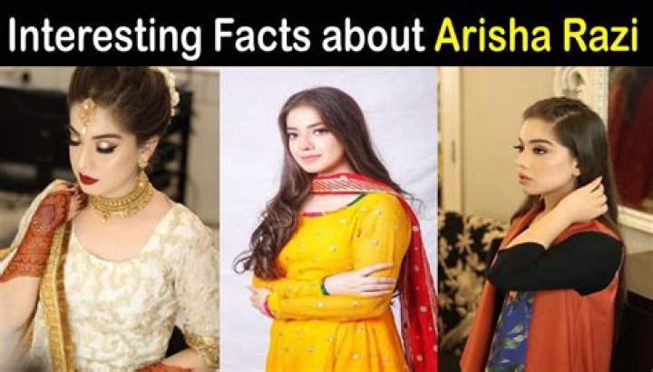Arisha Razi Age Height Husband Children Family Biography