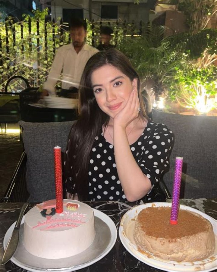 Arisha Razi Khan Celebrates Birthday With Her Husband Reviewit.pk