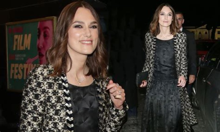 As Keira Knightley receives an OBE, we look back at her fashion