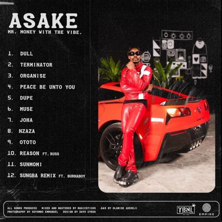 Asake Drops New Song &lsquo;Only Me&rsquo;