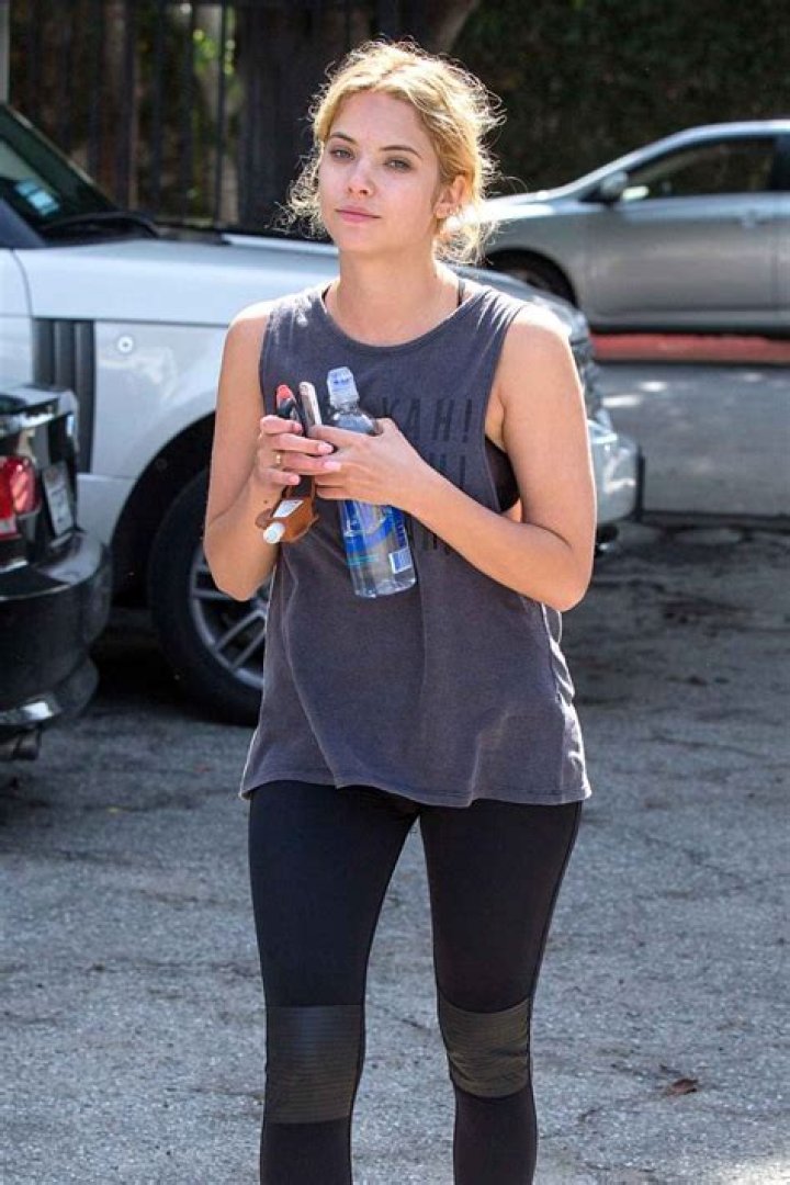 Ashley Benson Heads to the Gym in West Hollywood March 2014 &bull; CelebMafia