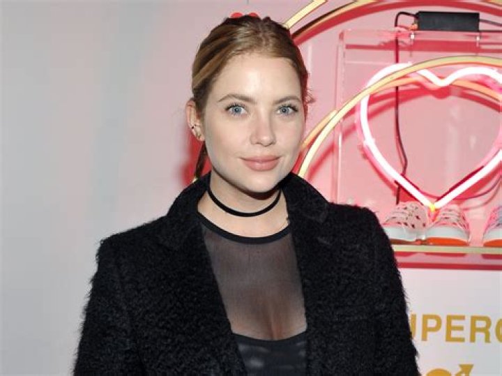 Ashley Benson swaps her Spring Breakers bikini for loose fitting