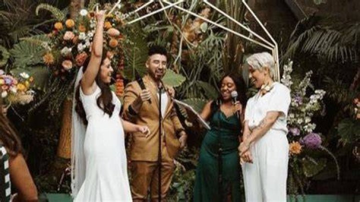 Ashly and Chantel got married! Let&rsquo;s all give them our support and love