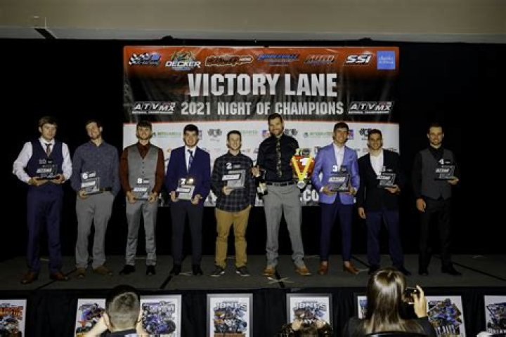 ATV Motocross Honors 2021 Champions and Specialty Award Winners ATV