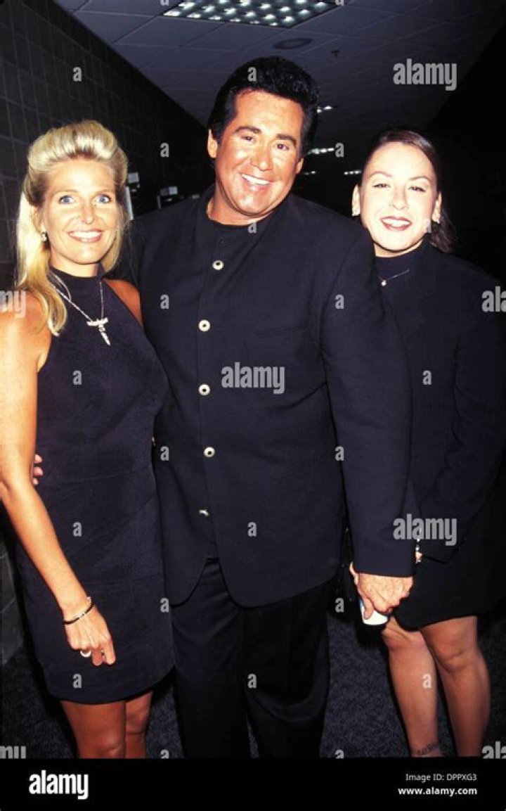 Aug. 10, 2006 K15382KJ.WAYNE NEWTON WITH WIFE KATHLEEN AND DAUGHTER