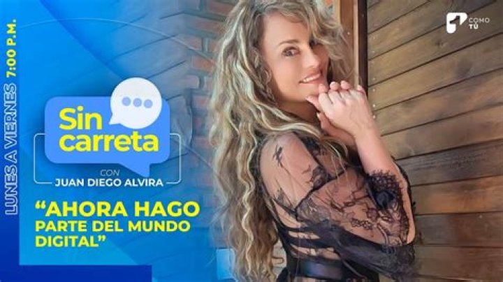 Aura Cristina Geithner OnlyFans la sensual foto que llama la atenci&oacute;n