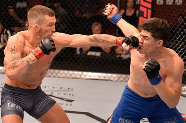 Austin Vanderford open to UFC fight a week before wedding Paige VanZant