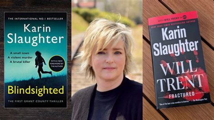 Author Karin Slaughter On Bringing A Woman's Perspective To Violent
