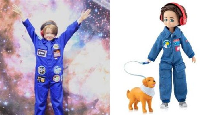 Autistic boy from NI inspiration for astronaut doll