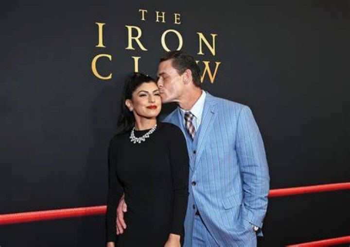 Awesome John Cena Wife Nicole Photos