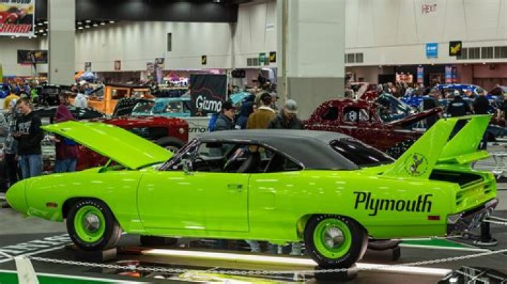 Awesome Musclecar show at Streetside Classics on Thornton Rd.