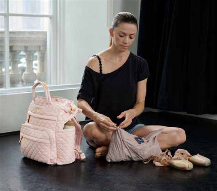 Ballerina Megan Knickerbocker on Behance