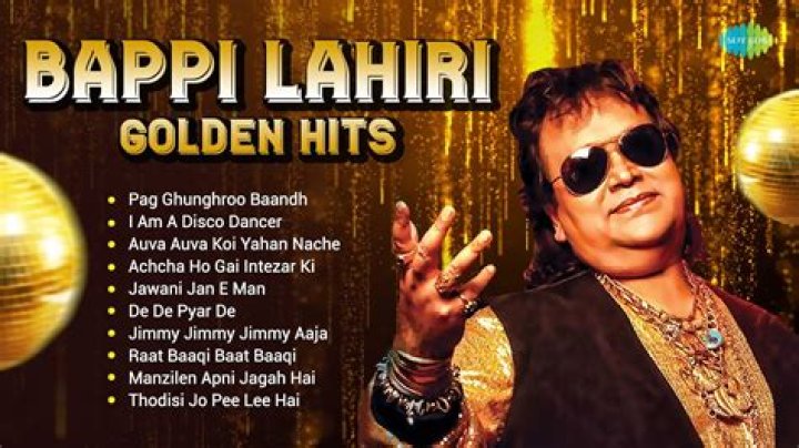Bappi Lahiri &ldquo;King Of Disco&rdquo; Cine Buster Magazine Pvt. Ltd.
