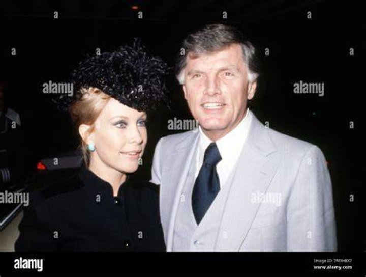 Barbara Eden and husband Charles Fegert Circa 1980's Credit Ralph