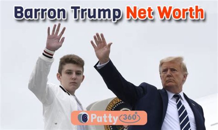 Barron Trump Net Worth 2023 Cars House Assets Wiki Earnings