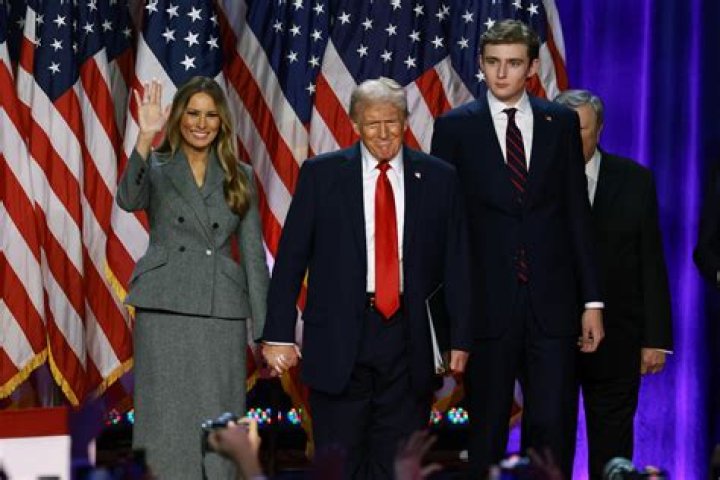 Barron Trump now 6 feet 8… CITIZEN FREE PRESS