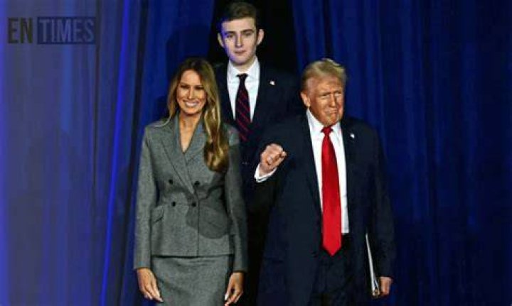 Barron Trump’s Growth Spurt Shocks Supporters Who Notice He's Taller