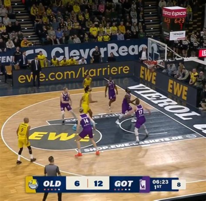 Basketballer Paulding bleibt in Oldenburg Vertrag bis 2020 WELT