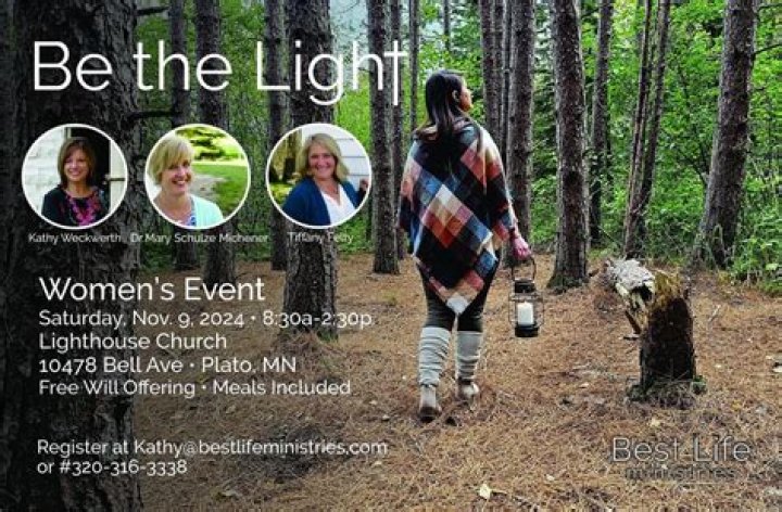 Be The Light Women's Conference 2021 — Calvary Women