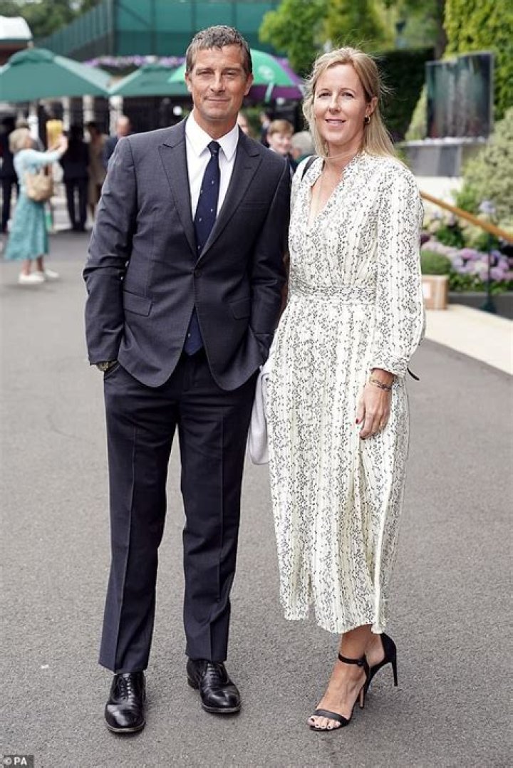 Bear Grylls reveals he had counselling with his wife immediately after