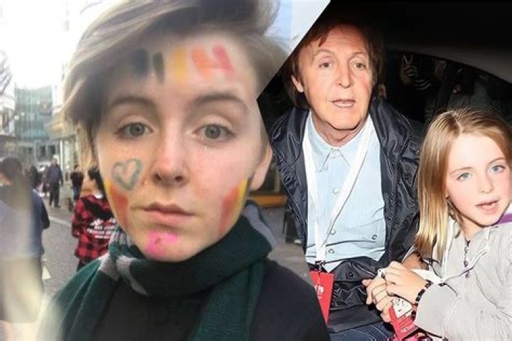 Beatrice McCartney Beatles girl, Linda mccartney, Beatles kids
