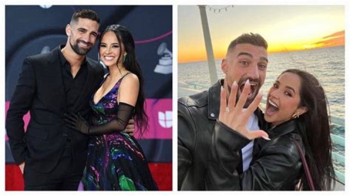 Becky G Announces Engagement to Sebastian Lletget &mdash; & the Proposal