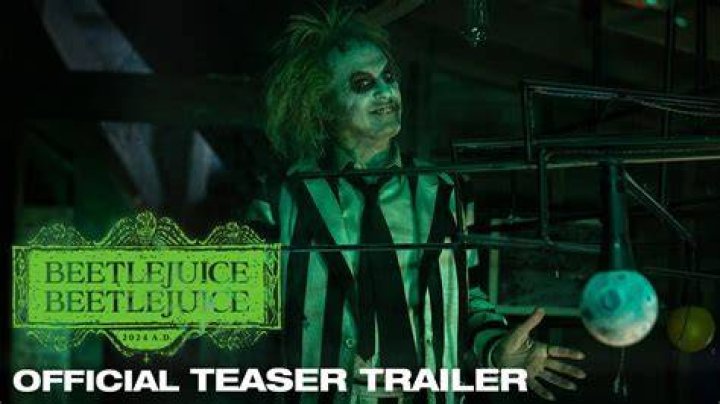 Beetlejuice Trailer 1 Trailers & Videos Rotten Tomatoes