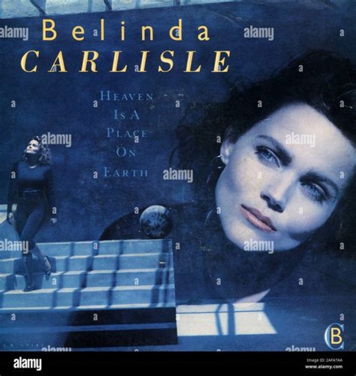 Belinda Carlisle On Vintage TV Classic Pop Magazine
