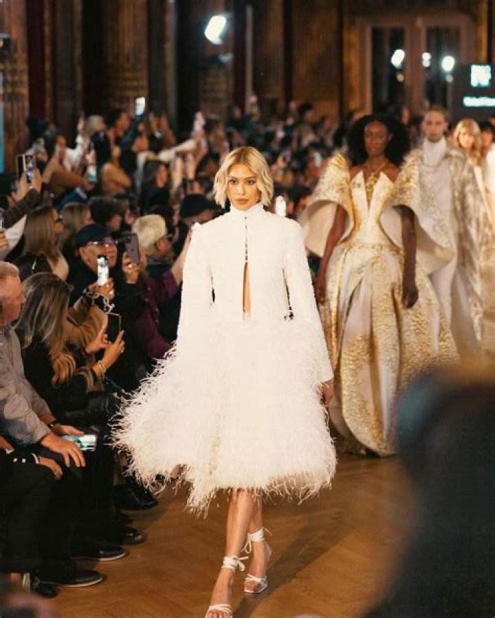 Bella Ramsey Is at Fashion Week in a Corseted Jumpsuit Glamour