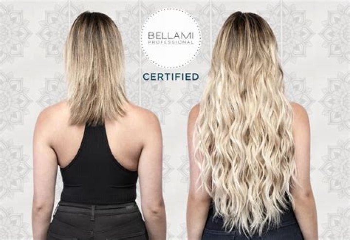 Bellami Hair Extension Class at Bespoke! 🧝🏻&zwj;♀️ Bellami hair