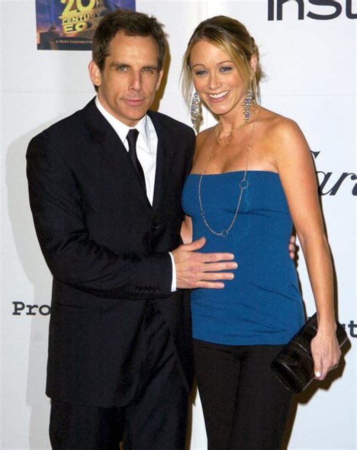 Ben Stiller, Christine Taylor Relationship Timeline