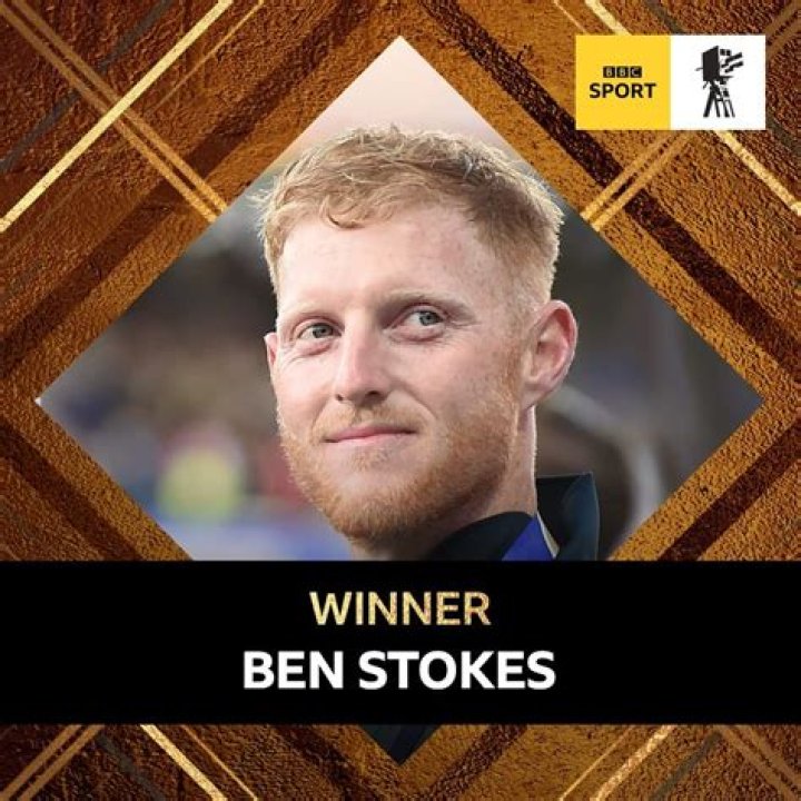 Ben Stokes wins BBC Sports Personality of the Year Sporting News
