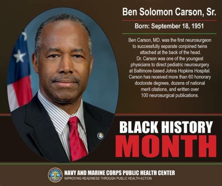 Benjamin S. Carson (1951 ) •