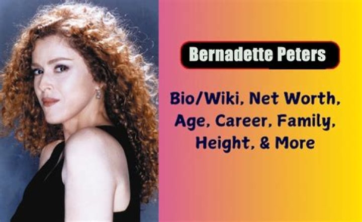 Bernadette Peters' Age: Timeless Beauty, Enduring Legacy