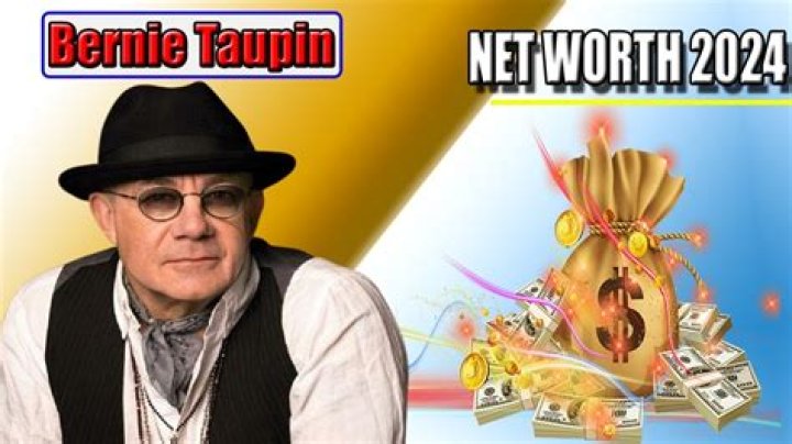 Bernie Taupin Net Worth 2024 Salary Fees Real Estate