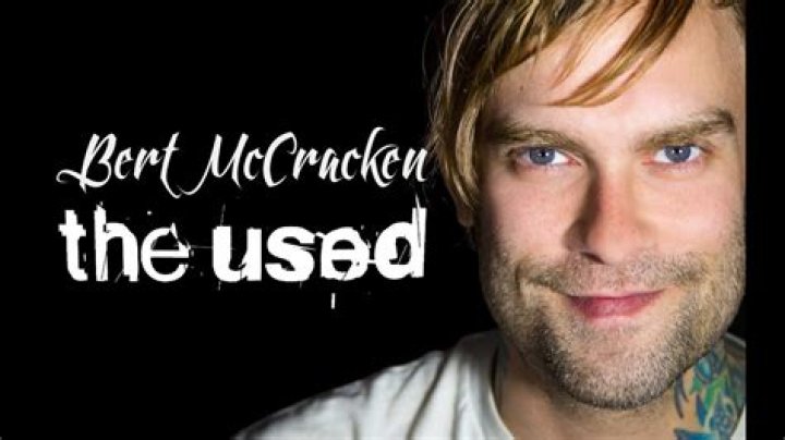 Bert McCracken Of The Used — HM Magazine