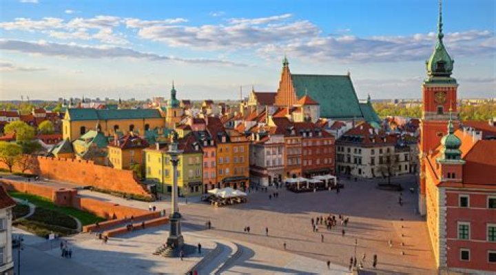 Best restaurants in Warsaw Falstaff