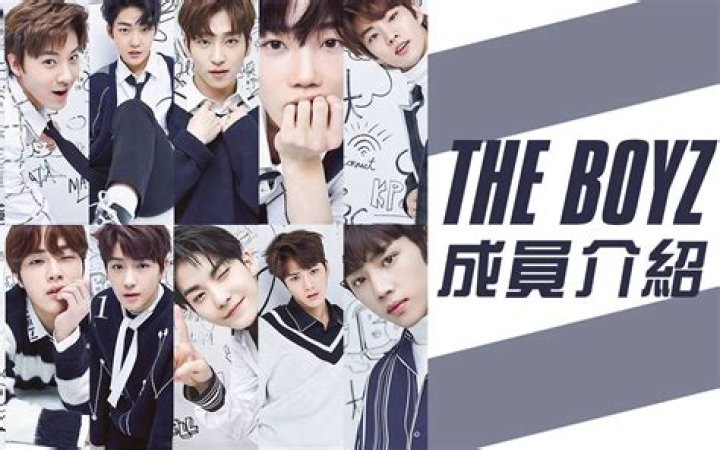 Best We the BOYZ THE BOYZ 成员介绍_哔哩哔哩_bilibili