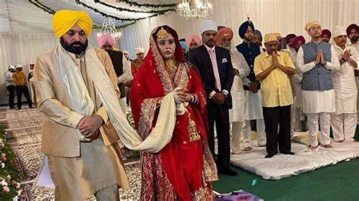Bhagwant Mann marries Gurpreet Kaur All you need to know about his ex