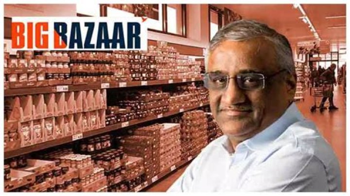Big Bazaar owner Kishore Biyani shares image of India's first GST