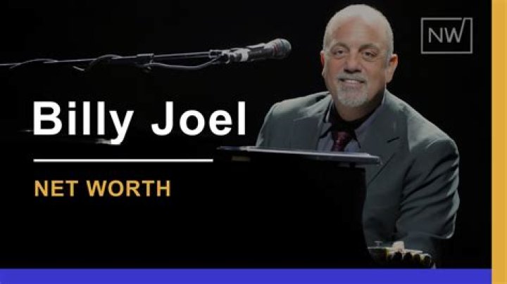 Billy Joel Net Worth 2023 Luv68