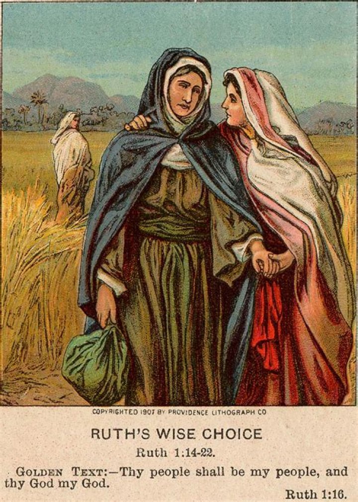 Biography of Ruth in the Bible