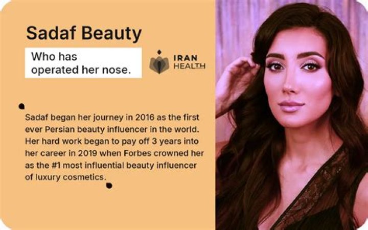 Biography of Sadaf Beauty, the best beauty blogger in the world Zhinmag