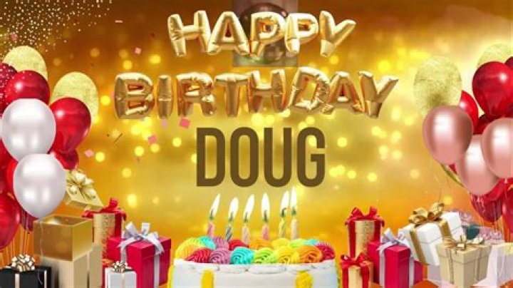 BIRTHDAY OF THE DAY Doug Heye, GOP strategist and CNN political